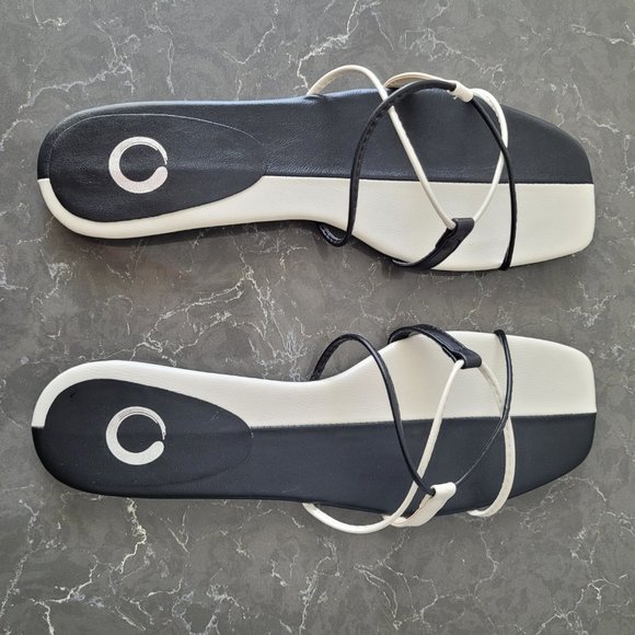 NWT $49 *NEW* (9.5) JOURNEE Collection Breena Slide Sandal - Picture 4 of 7